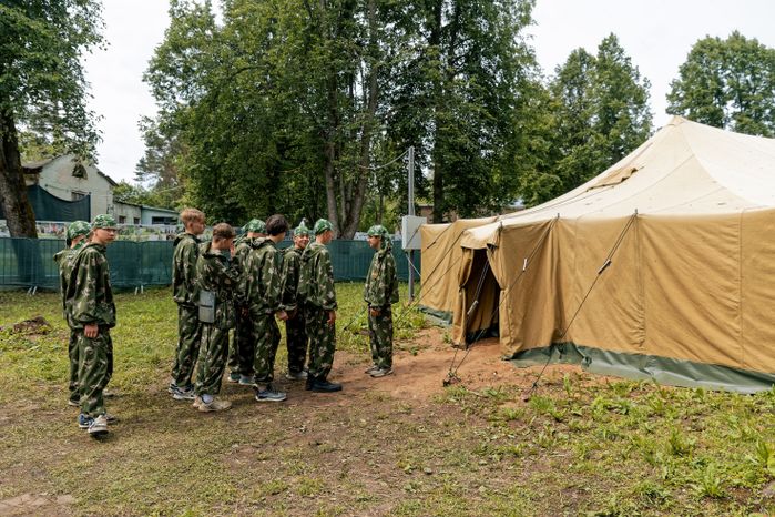 Ежегодные историко-патриотические сборы «Бородино-2025» в Можайском округе