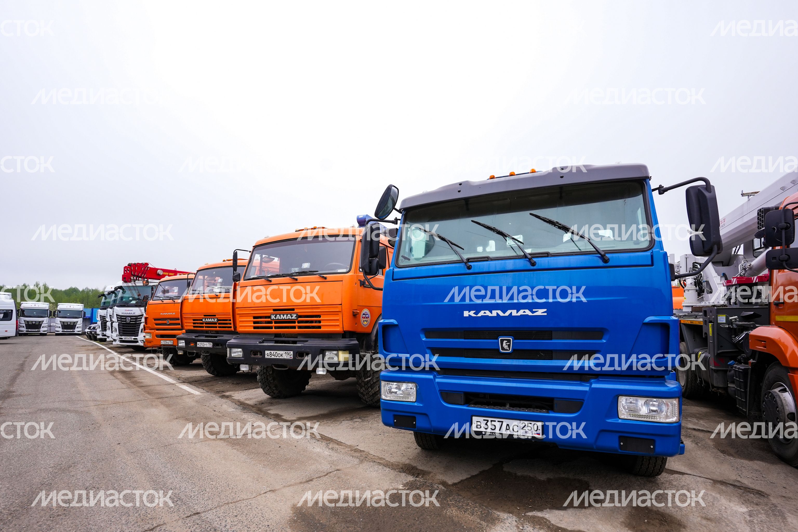 Автопарк МОС АВС