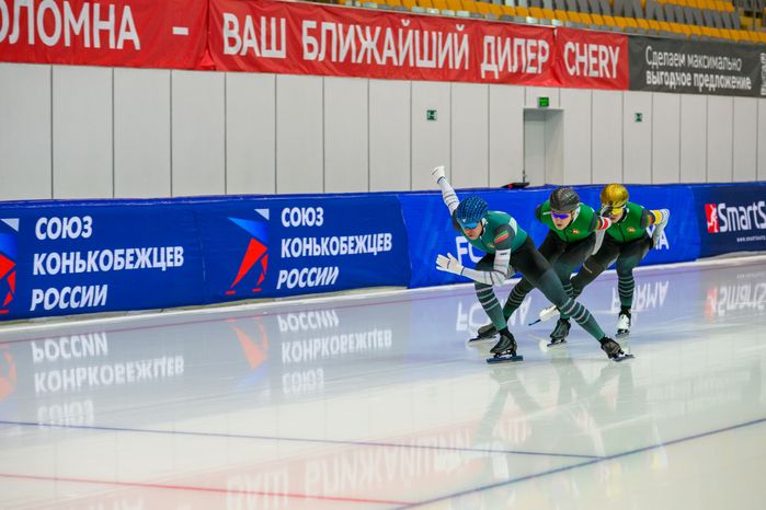 Чемпионат России 2025 по конькобежному спорту в Коломне