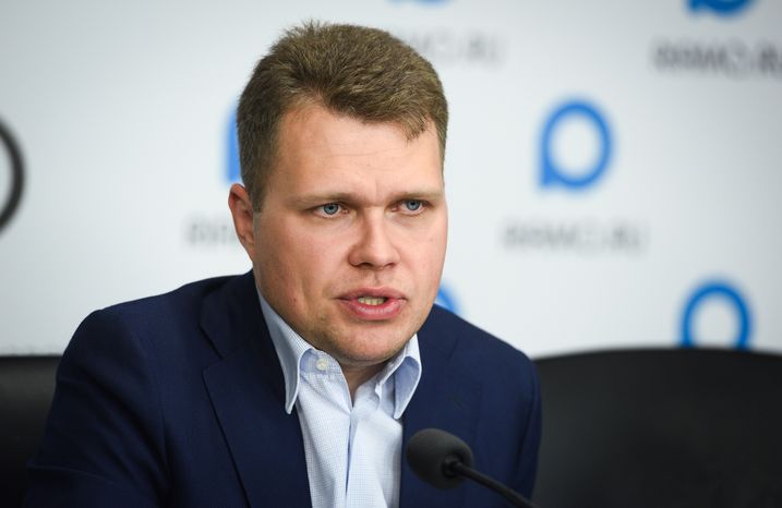 Пресс-конференция председателя Союза дачников Подмосковья, первого заместителя председателя Мособлдумы Никиты Чаплина