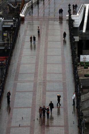 Патриарший мост в Москве