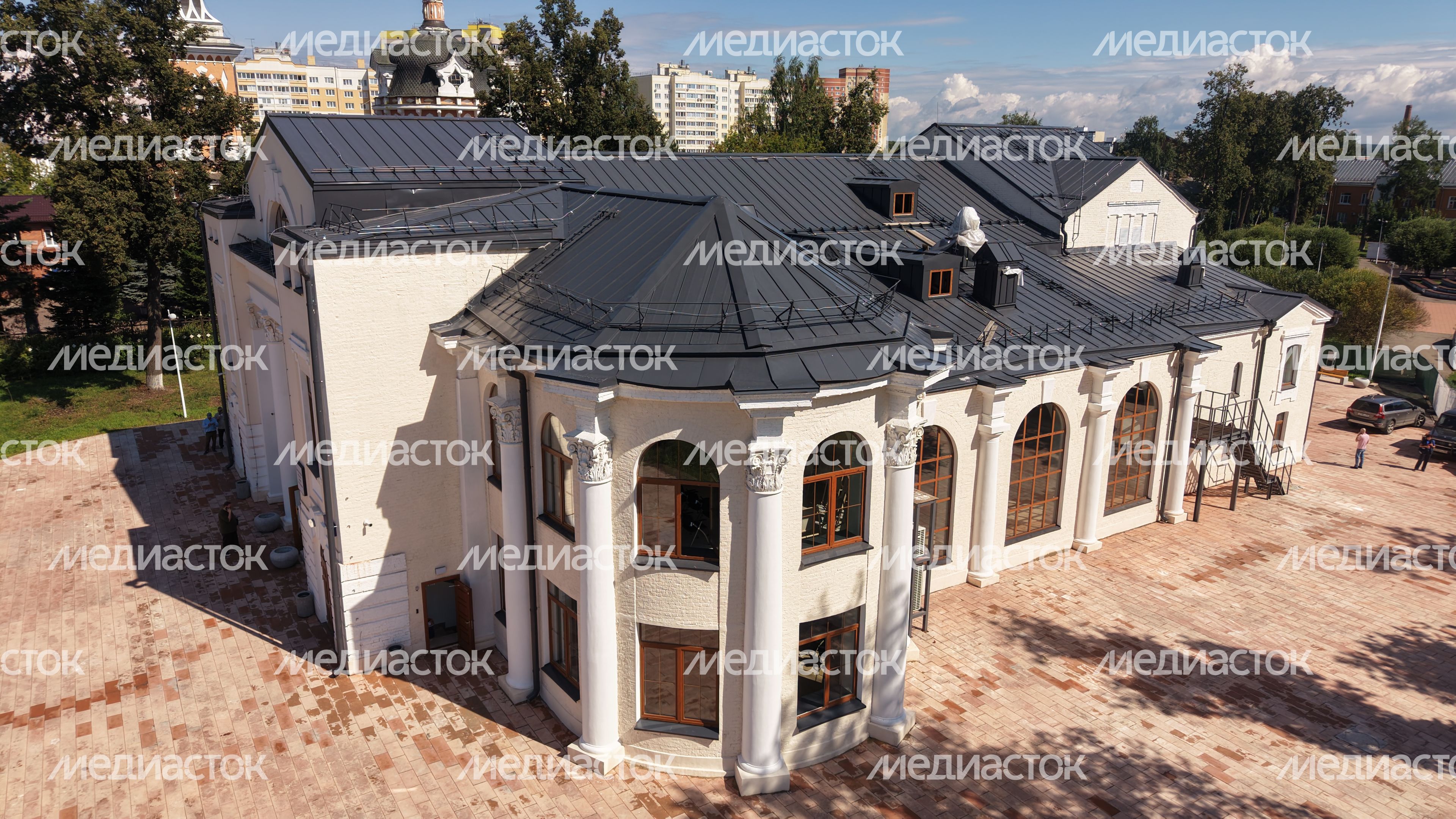 В Ивантеевке завершается капремонт Центра культуры и искусств им. Л.Н. Кекушева