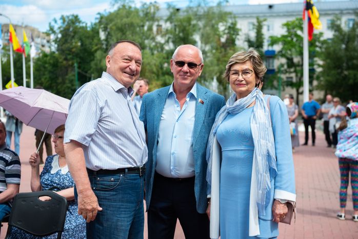 День семьи, любви и верности в Химках