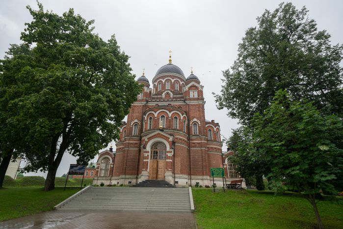 Можайск. Спасо-Бородинский монастырь