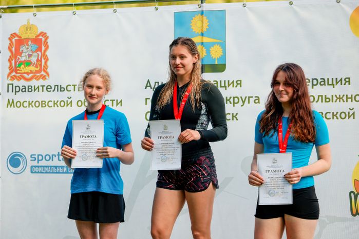 Чемпионат и Первенство Московской области по воднолыжному спорту на Истринском водохранилище в Солнечногорске