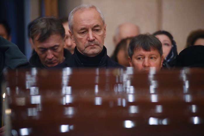 Церемония прощания с режиссером Георгием Юнгвальд-Хилькевичем в Москве
