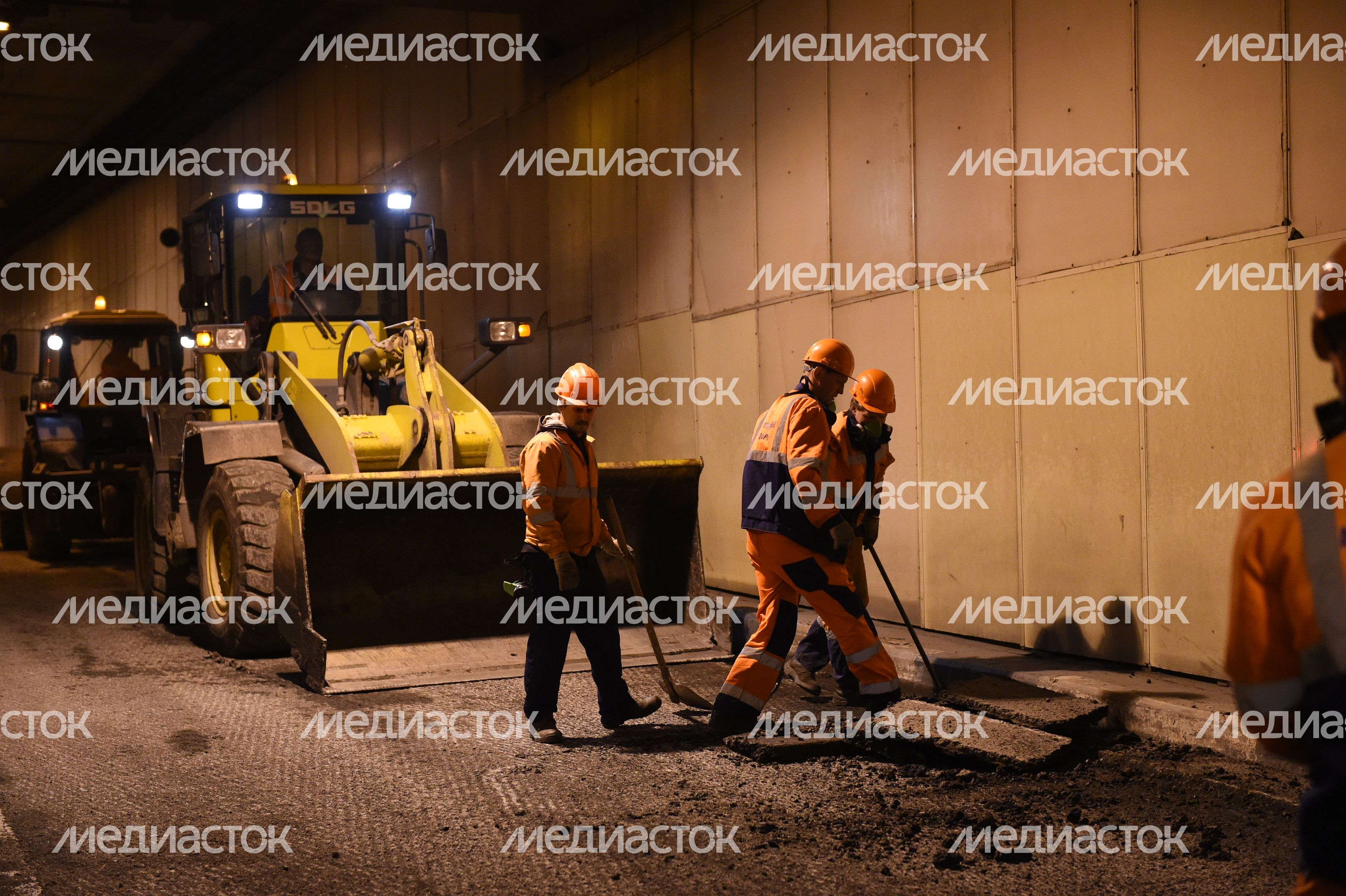 Реконструкция Лефортовского тоннеля в Москве Реконструкция Лефортовского тоннеля в Москве