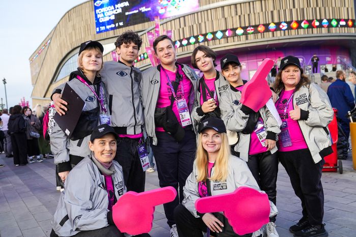 Международный конкурс "Интервидение" на площадке Live Arena в Одинцово