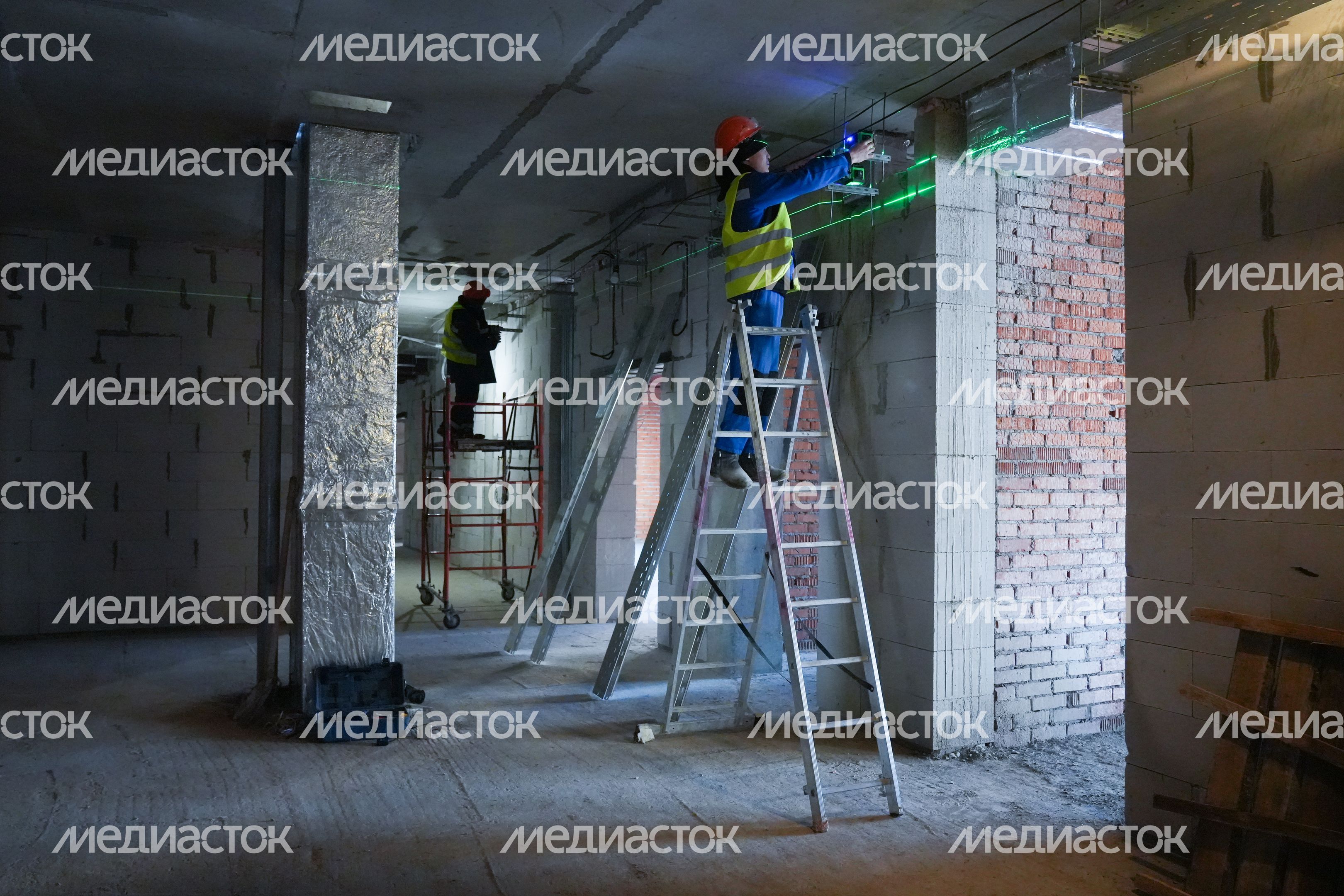 Строительство школы на 1100 мест в ЖК "Новые Островцы" Строительство школы на 1100 мест в ЖК "Новые Островцы"