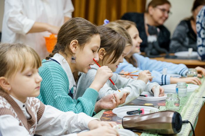 Выставка "Сказочный мир игрушки" в Лыткаринском историко-краеведческом музее