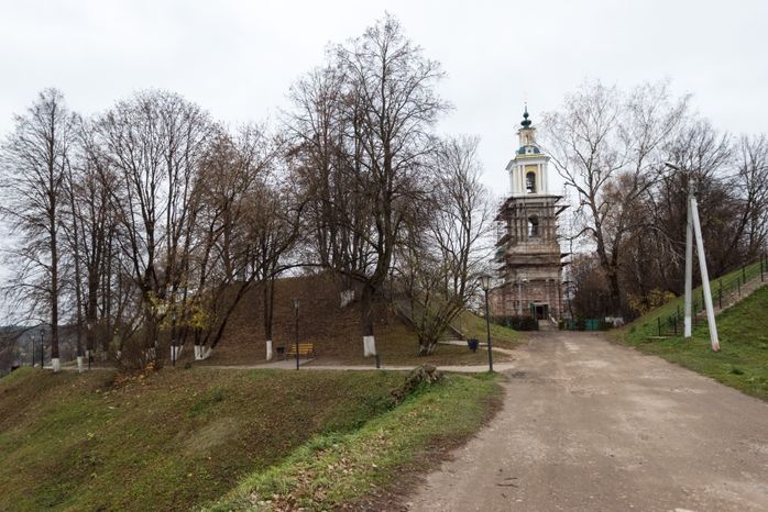 Виды города Верея