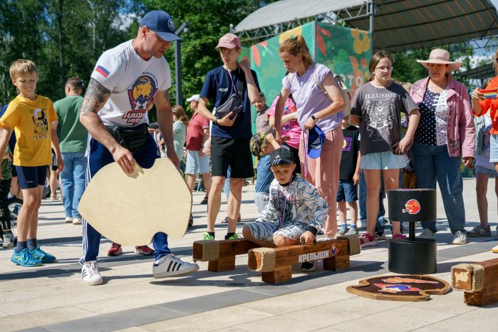 Спортивный фестиваль "Праздник спорта" в Ивантеевке