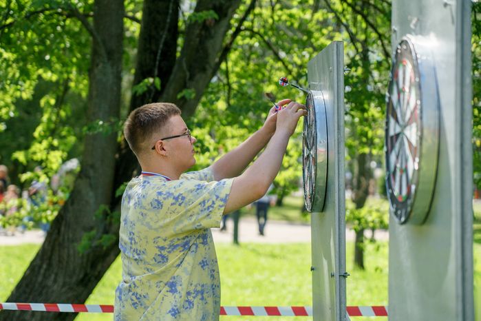 Спортивный фестиваль "Праздник спорта" в Ивантеевке