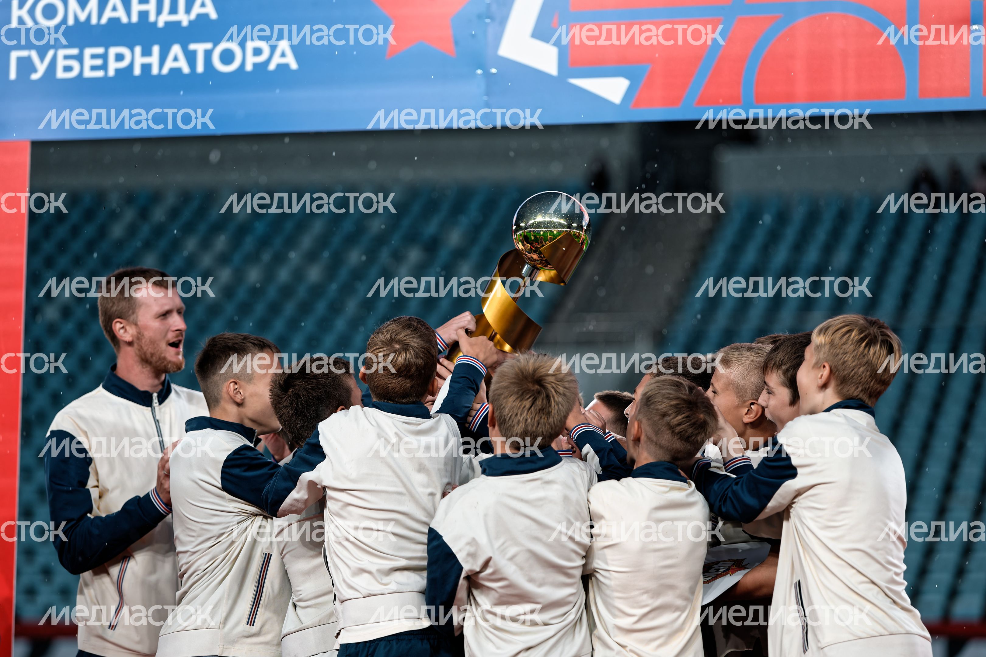 Кубок Игоря Акинфеева по футболу на стадионе "Арена Химки"
