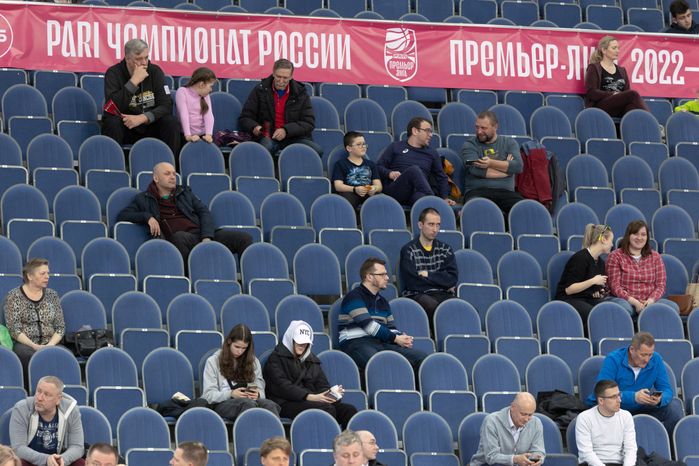 Премьер-лига РФ по баскетболу. «Спарта энд К» — МБА
