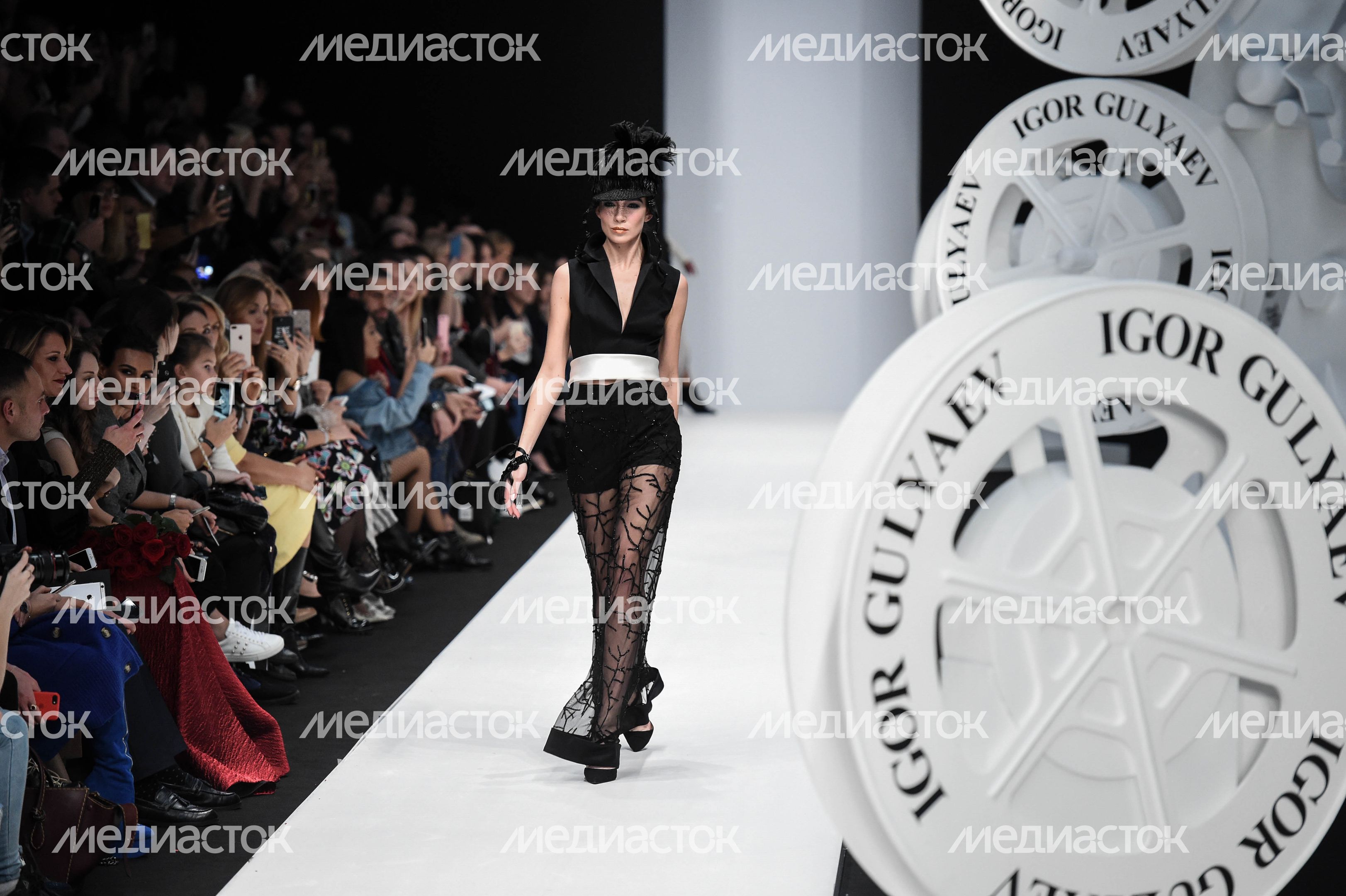 Неделя моды Mercedes-Benz Fashion Week Russia