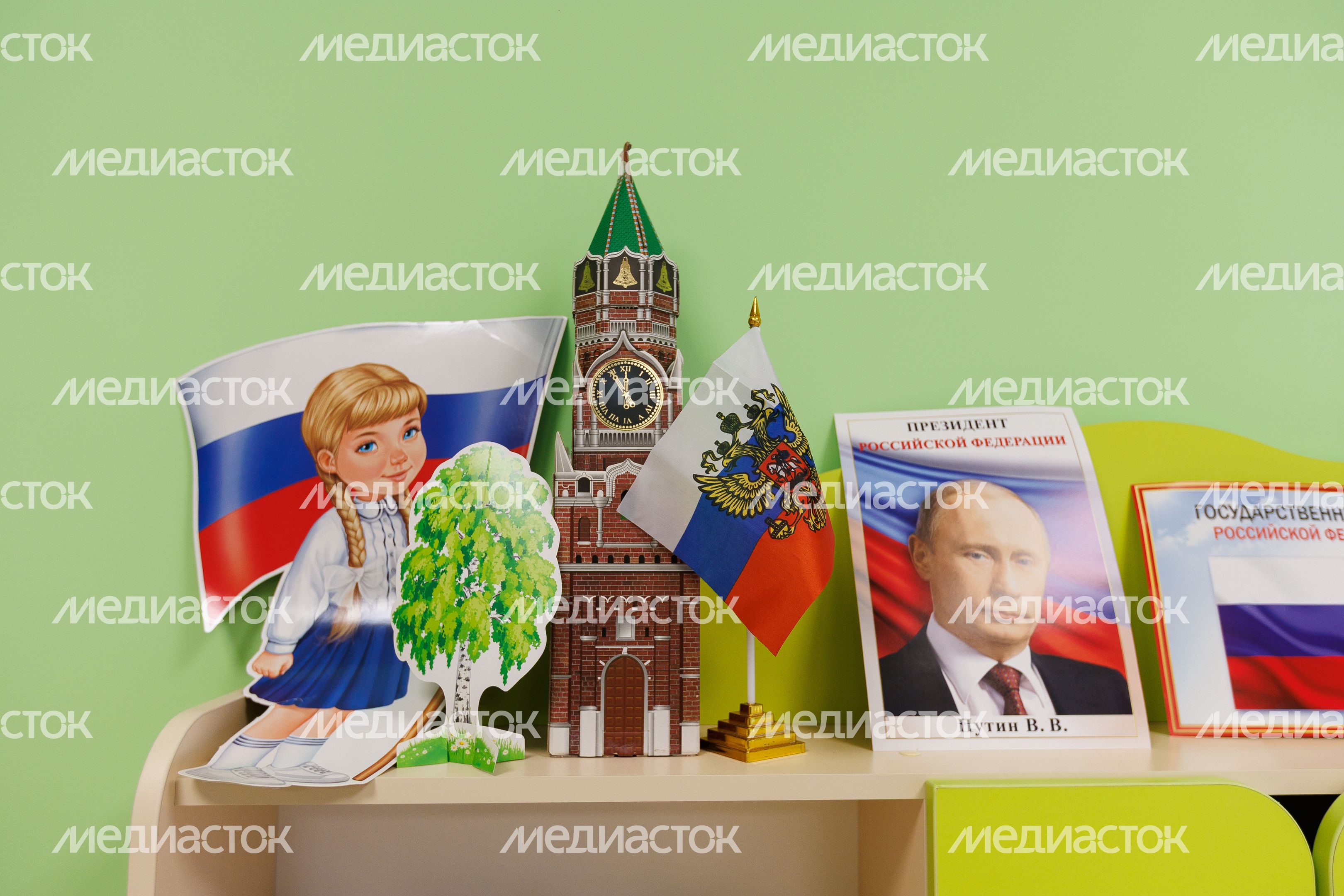 Игровая комната в детском саду №55 «Аленушка» поселка Зверосовхоза Пушкинского округа после капитального ремонта Игровая комната в детском саду №55 «Аленушка» поселка Зверосовхоза Пушкинского округа после капитального ремонта
