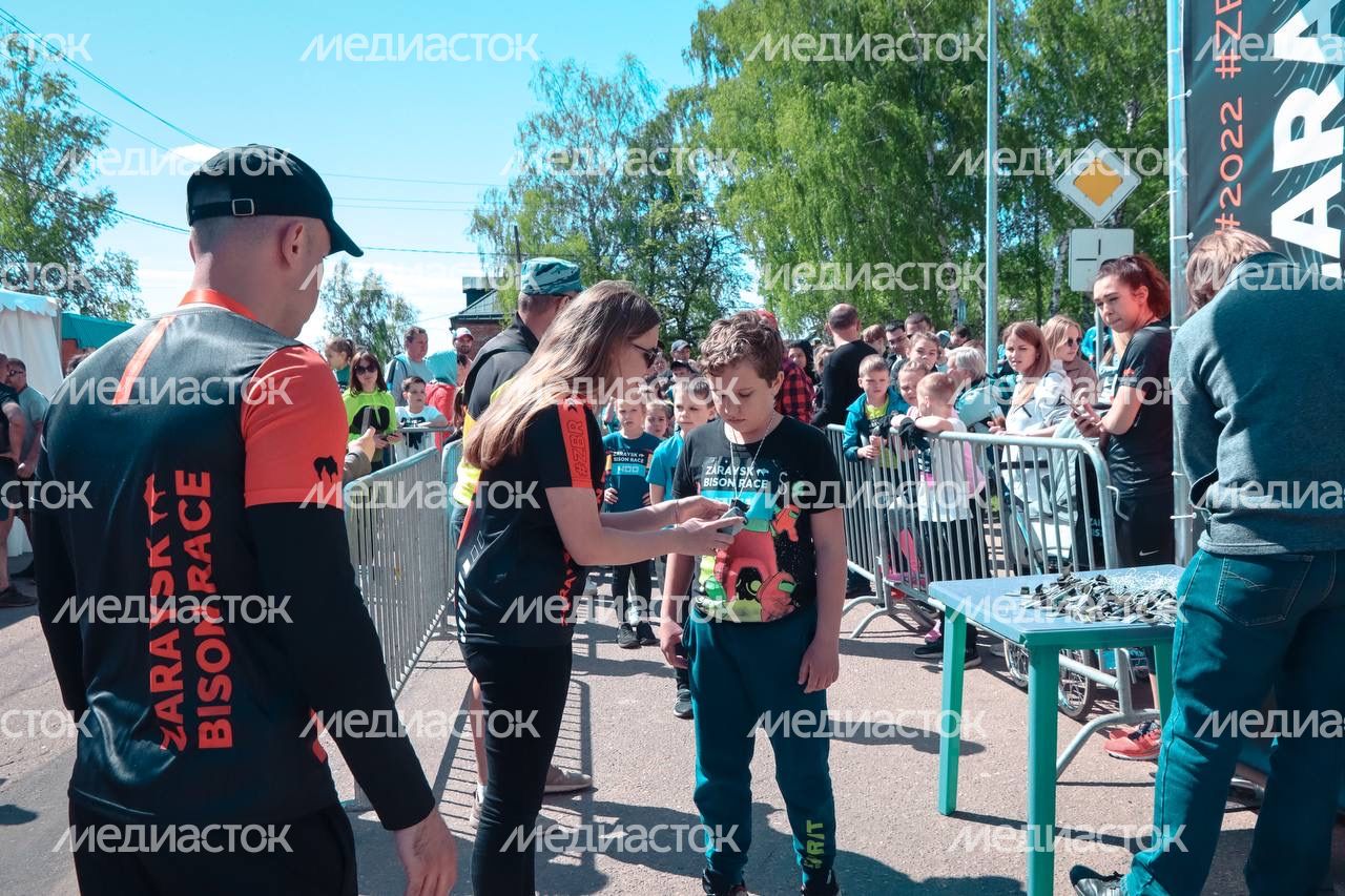 Четвертый экстремальный исторический забег Zaraysk Bison Race у Зарайского кремля