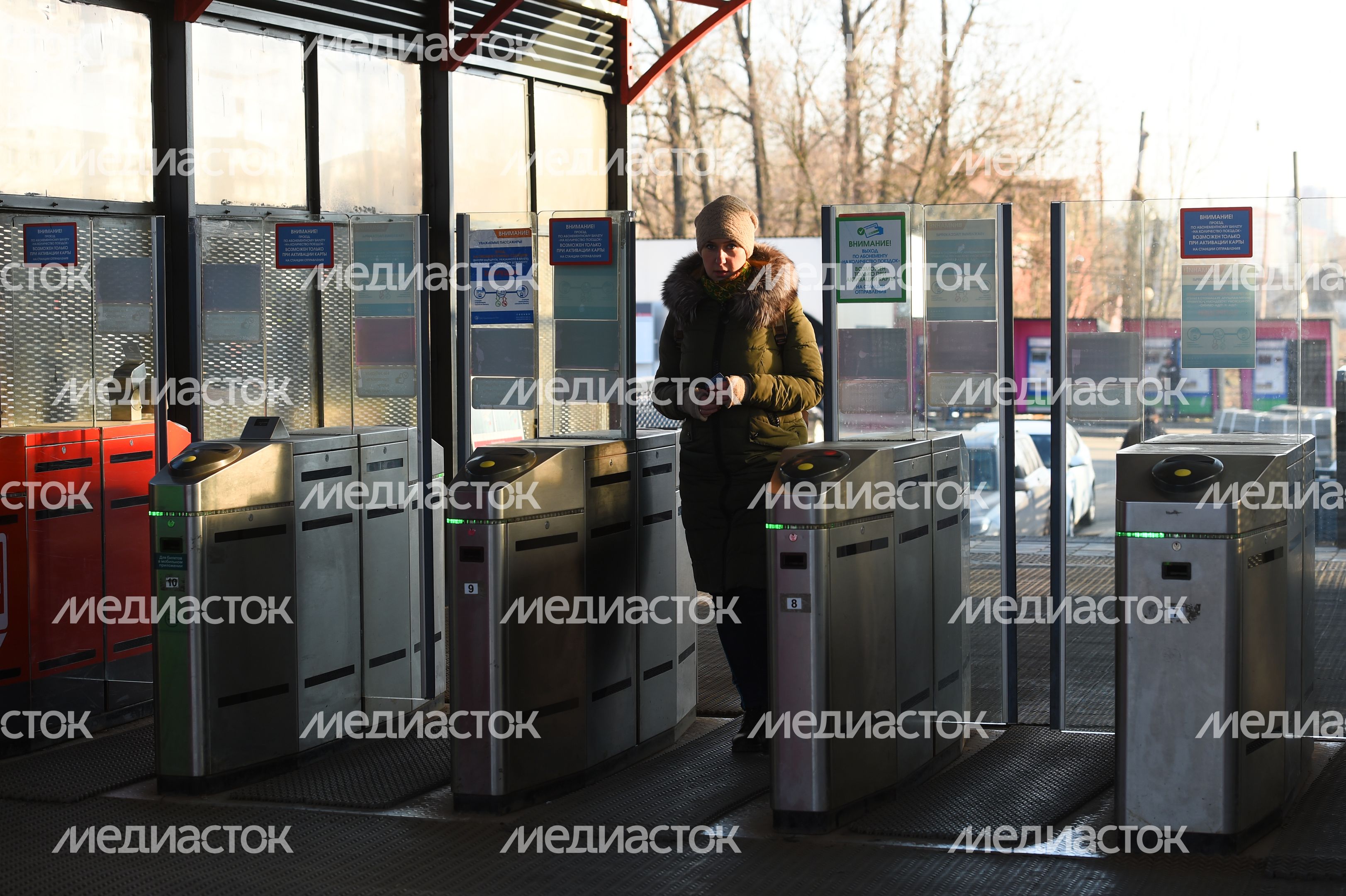 Запуск Московских центральных диаметров