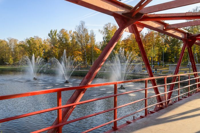 Пушкино. Парк культуры и отдыха «Ивантеевка»