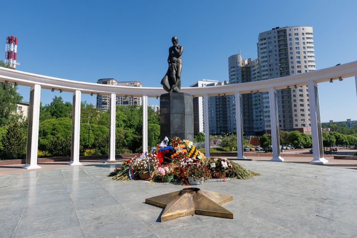 Мемориальный комплекс «Память» в Пушкино