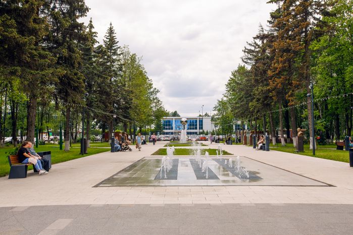 Виды города Фрязино