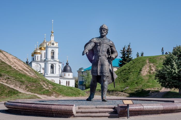 Виды города Дмитров