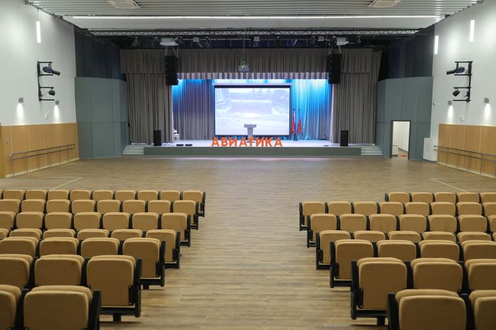 Лицей "Авиатика" в Лобне