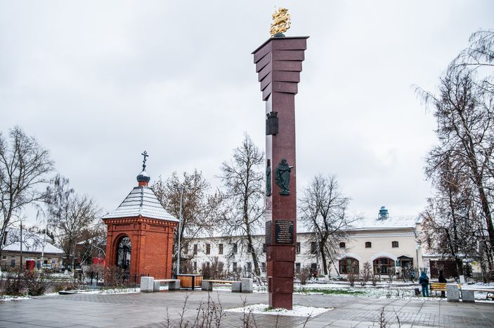 Виды города Верея