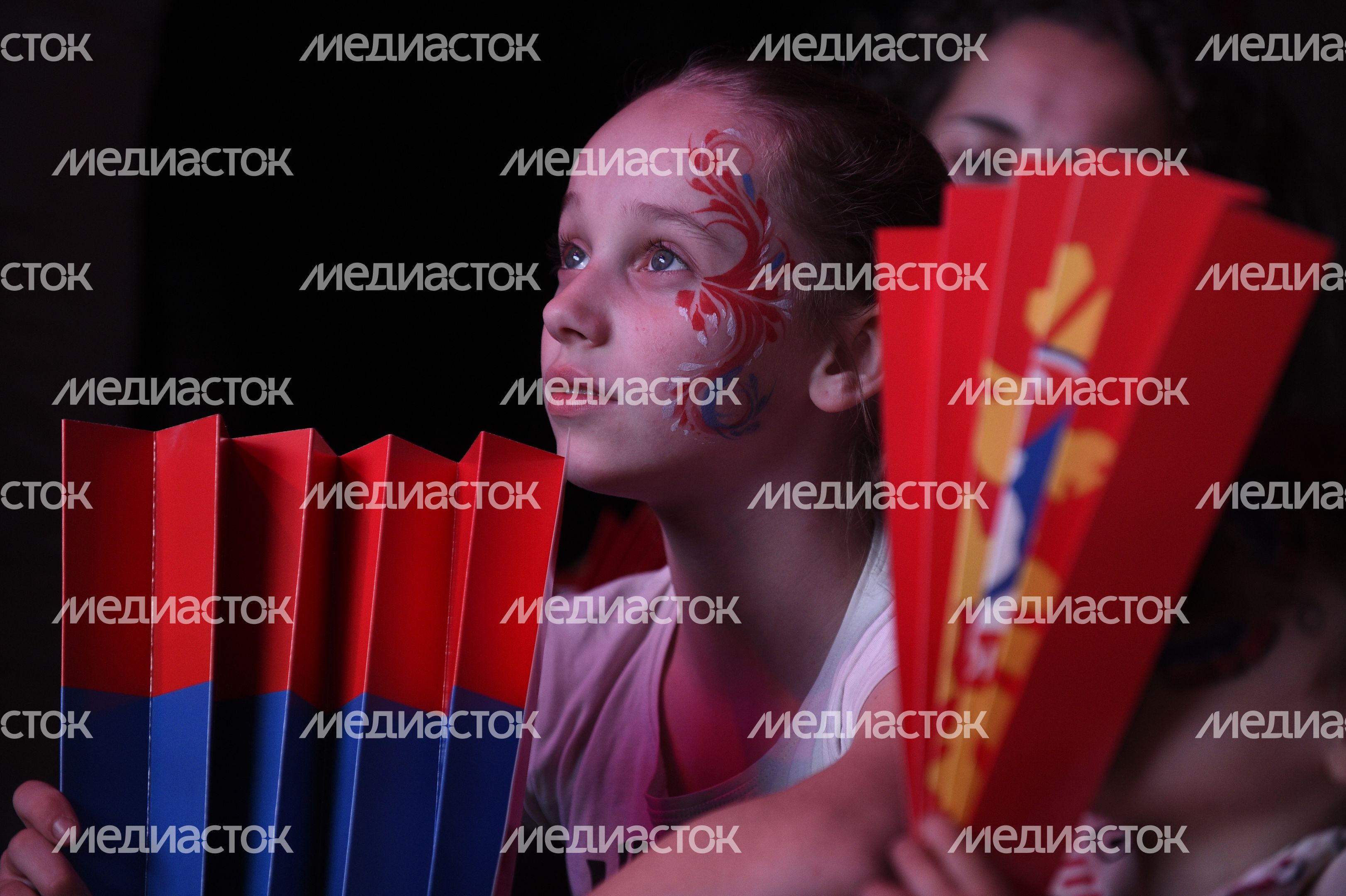 Фан-зона чемпионата мира по хоккею в Москве