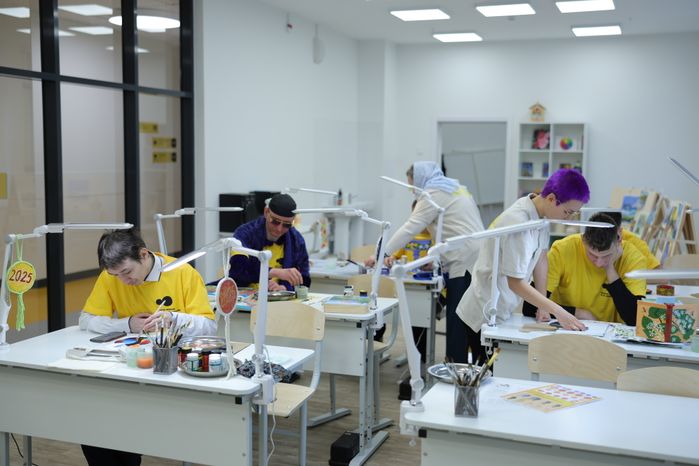 Пациенты центра им. Мещерякова осваивают новые профессии