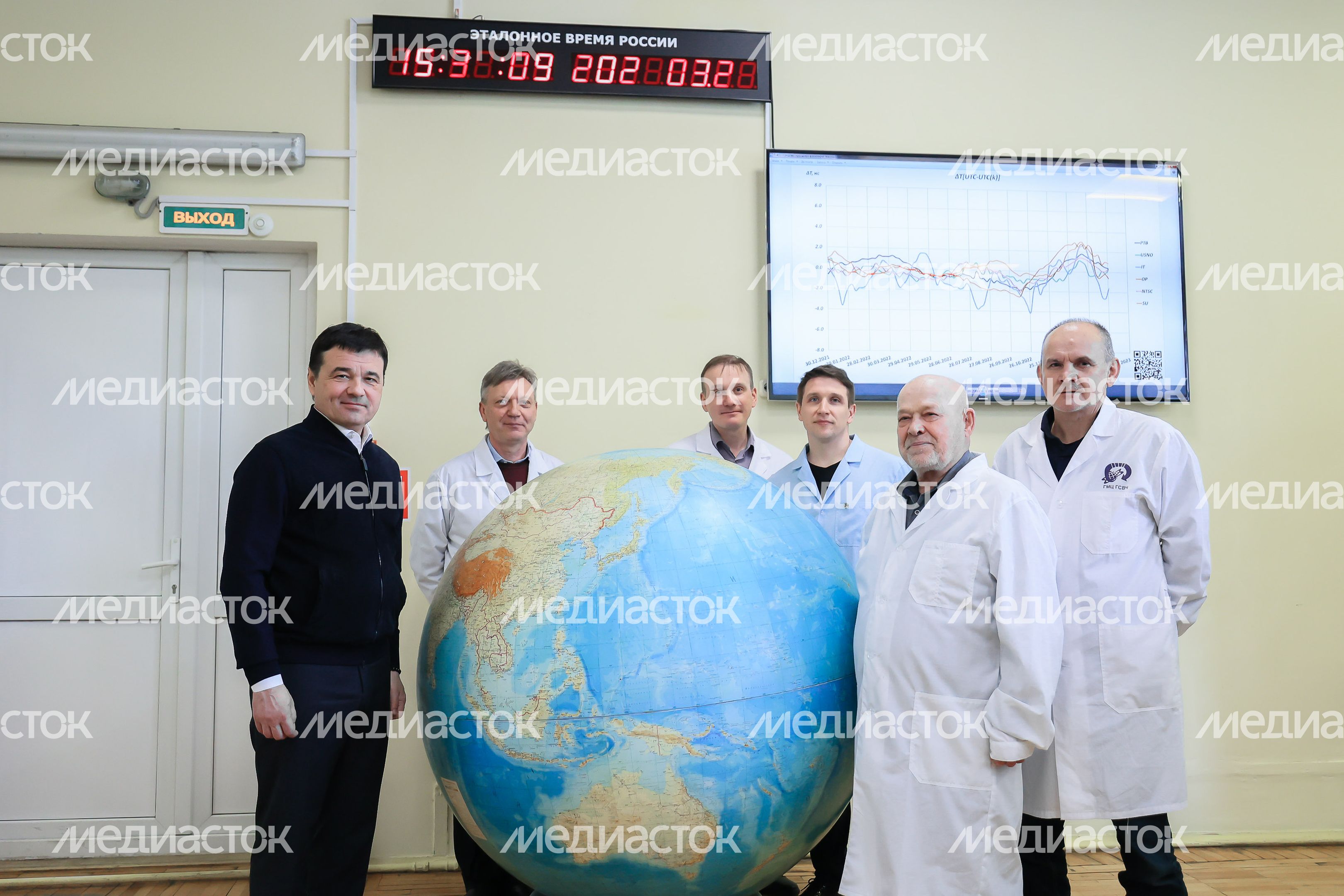 Губернатор на предприятии «ВНИИФТРИ» в Солнечногорске​