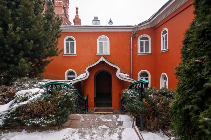 Гефсиманский Черниговский скит в городе Сергиев Посад