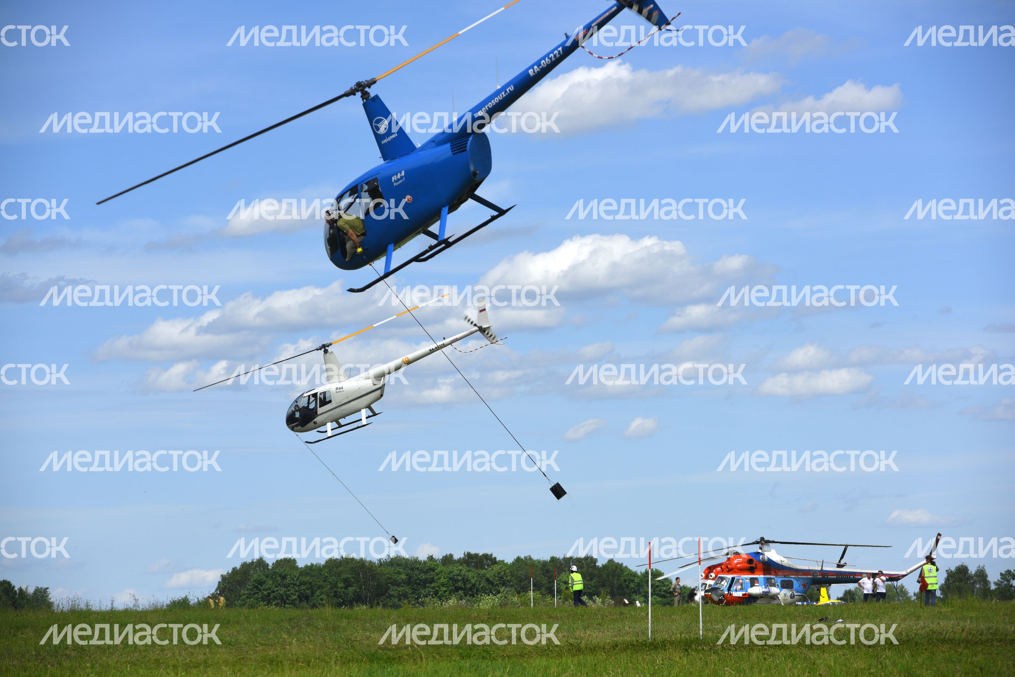 Авиашоу «Вертослет-2015» в Солнечногорском районе