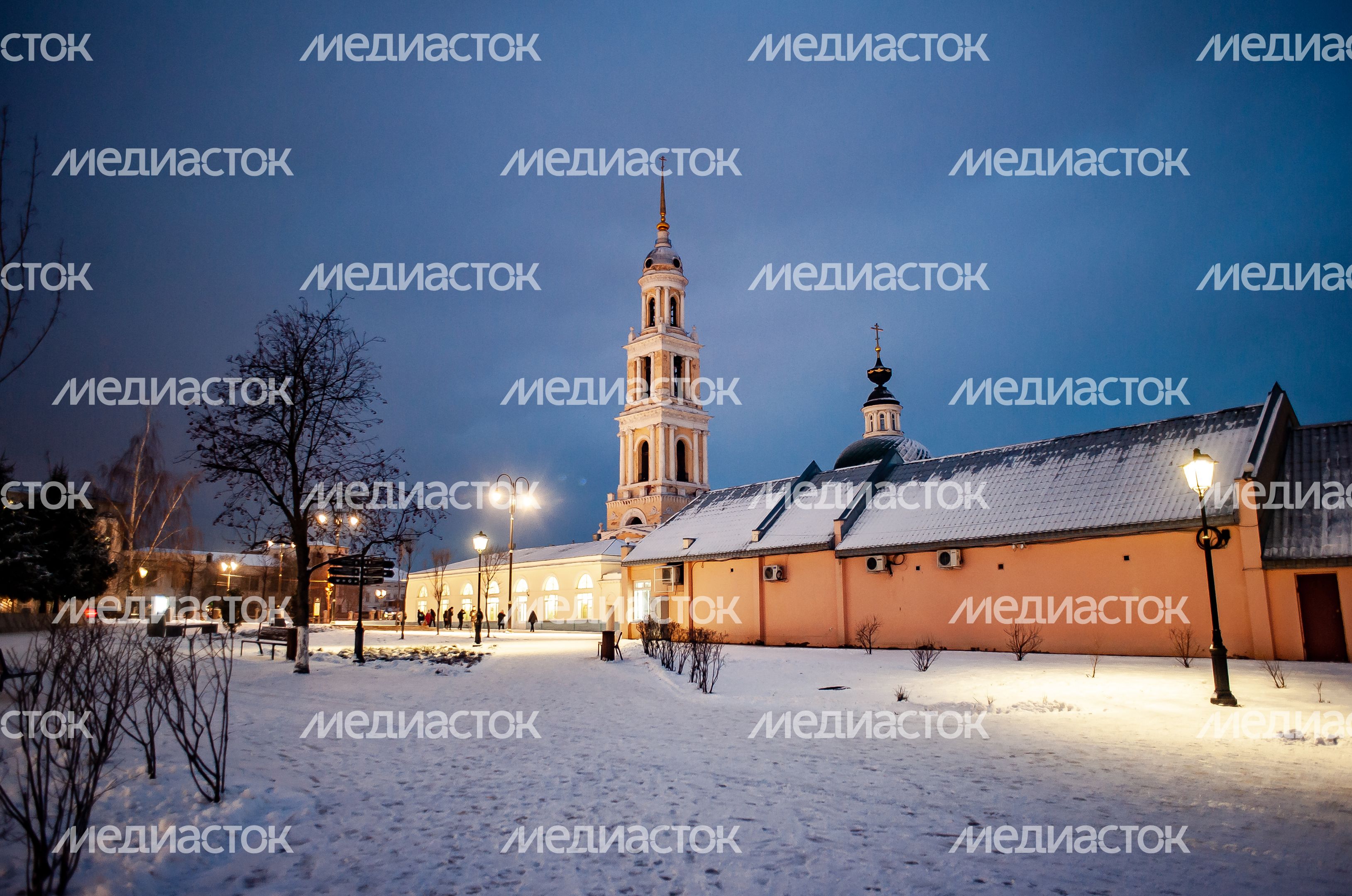 Виды города Коломна