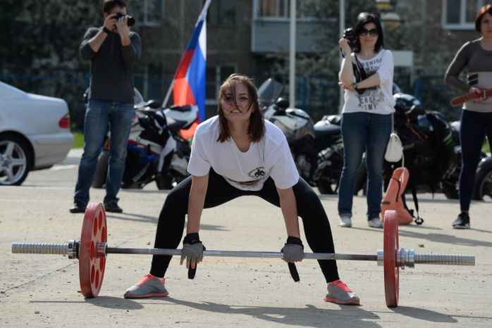 Фестиваль силовых видов спорта «Пересвет» в Ступино