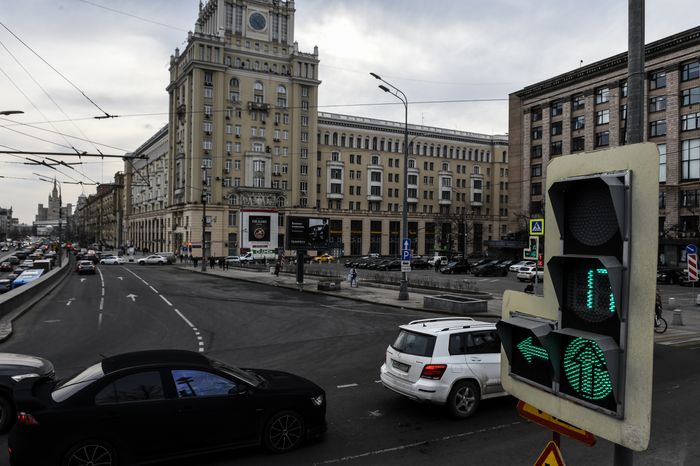 Светофоры в Москве