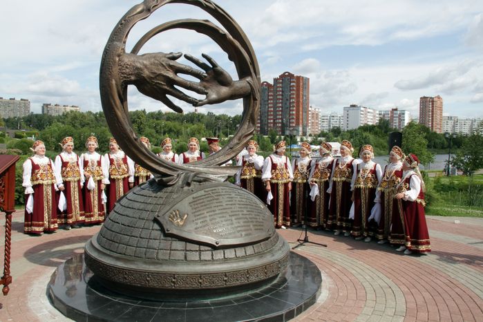День семьи, любви и верности в Мытищах