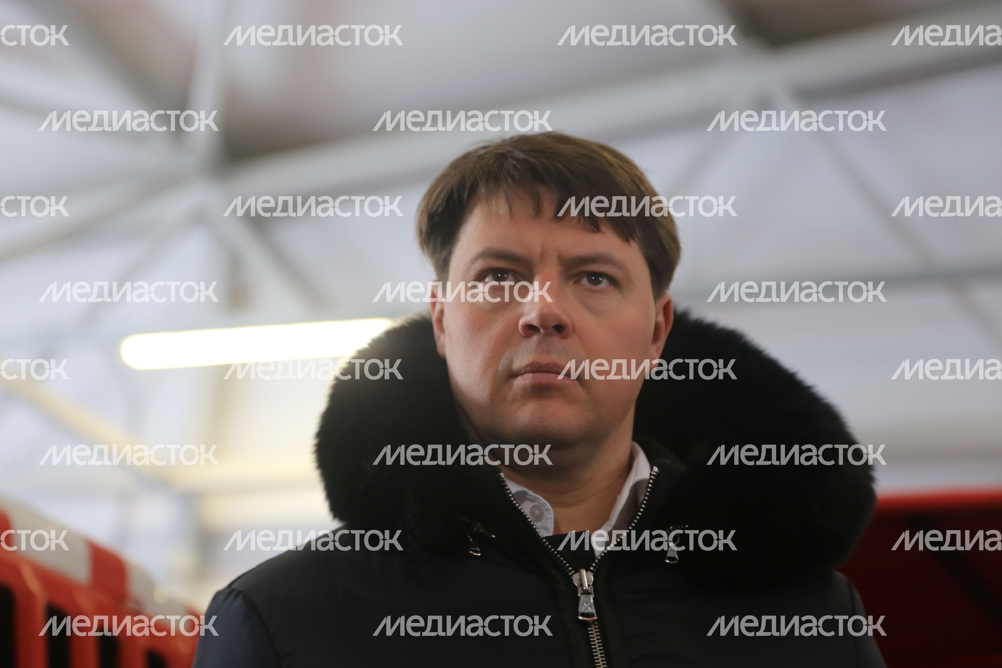 Совещание Мурашова в Ногинском лесничестве и осмотр ЛПС