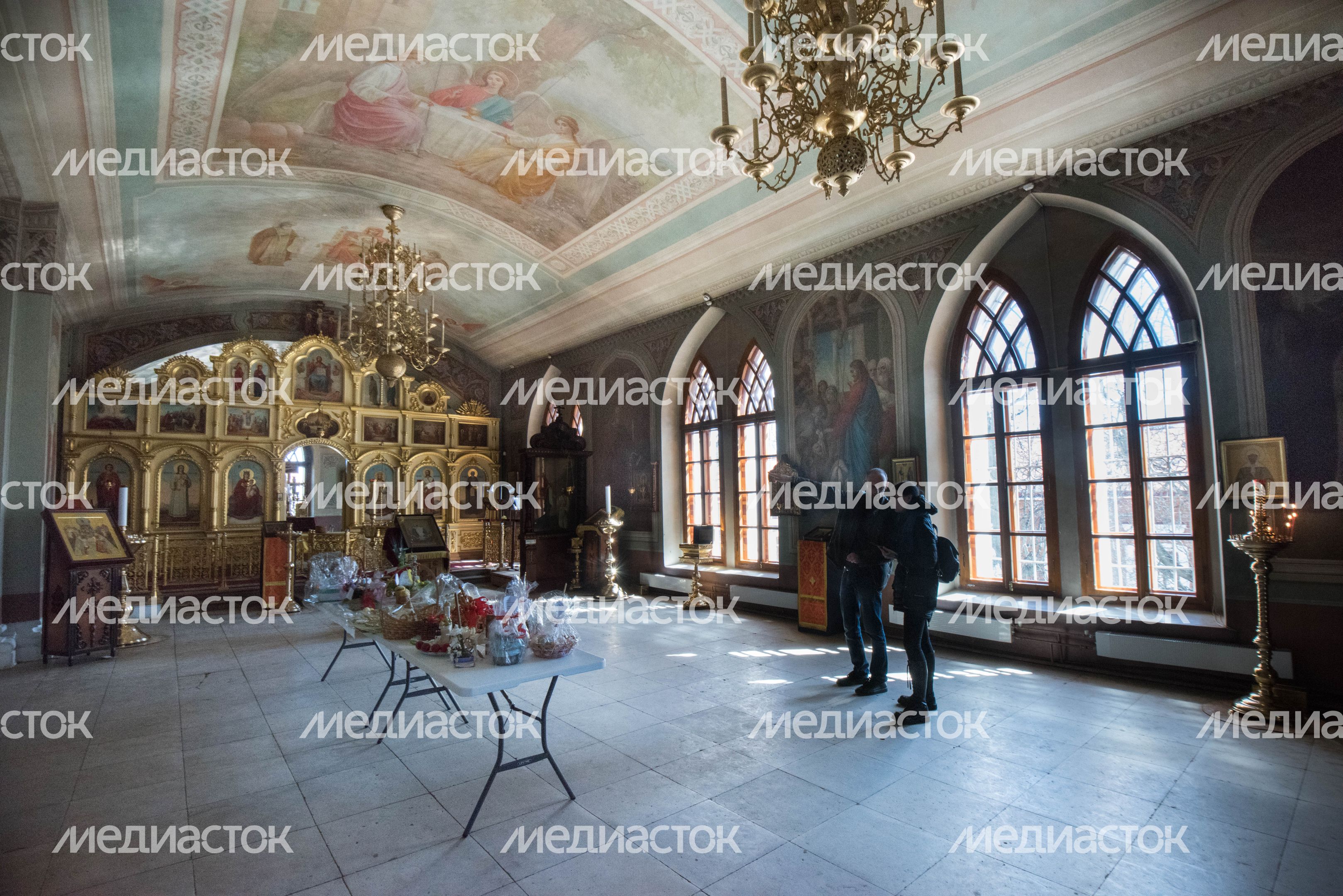 Дмитровский кремль, 2 часть