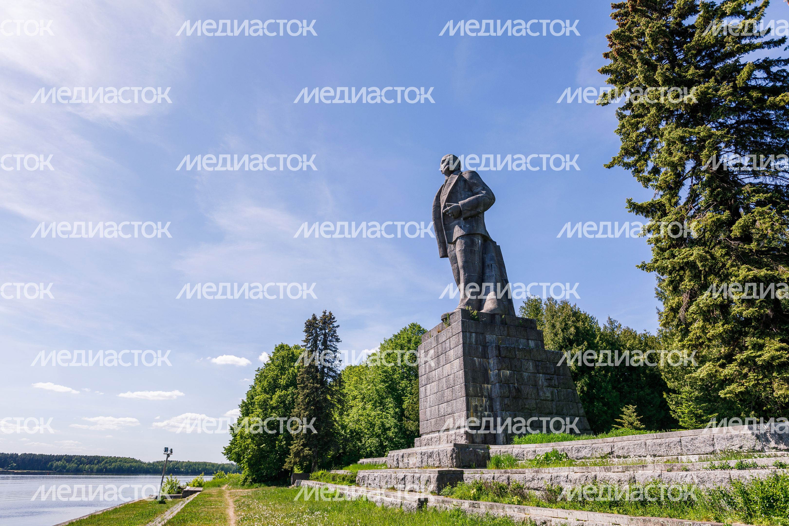 Виды города Дубна