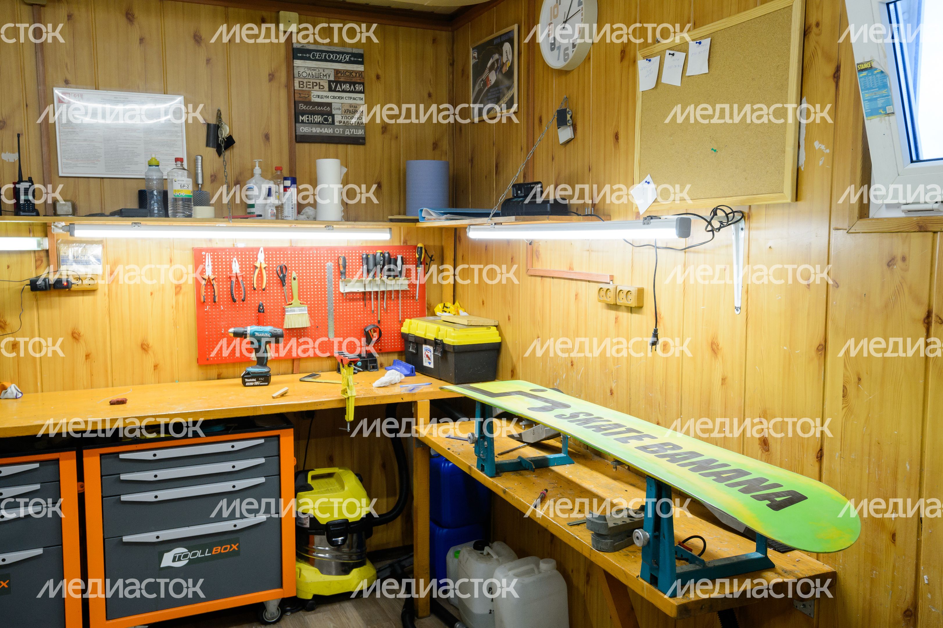 Горнолыжный клуб Гая Северина в Раменском округе