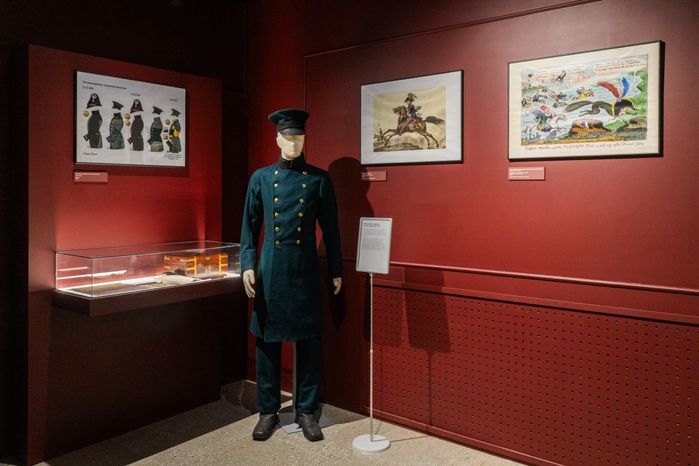 История Отечественной войны 1812 года в музее-макете «Бородинское сражение» в усадьбе А.И. Герцена Одинцовского округа