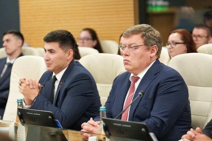 Андрей Воробьев поблагодарил депутатов Мособлдумы за совместную работу