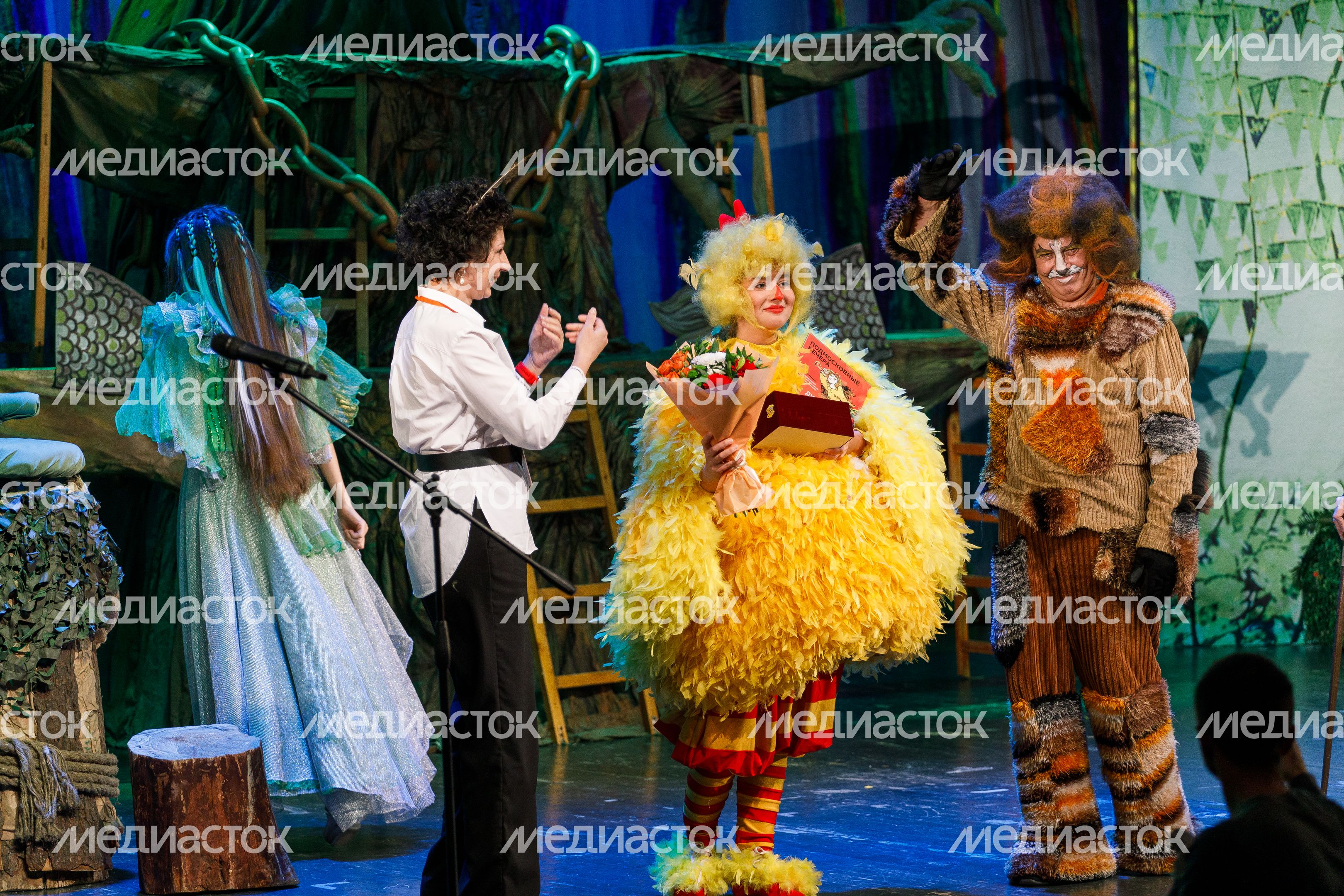 Мытищи. Закрытие VII фестиваля «Подмосковные вечера» в театре «ФЭСТ»