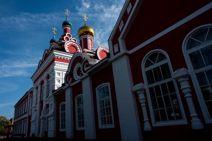Осенние виды города Талдом