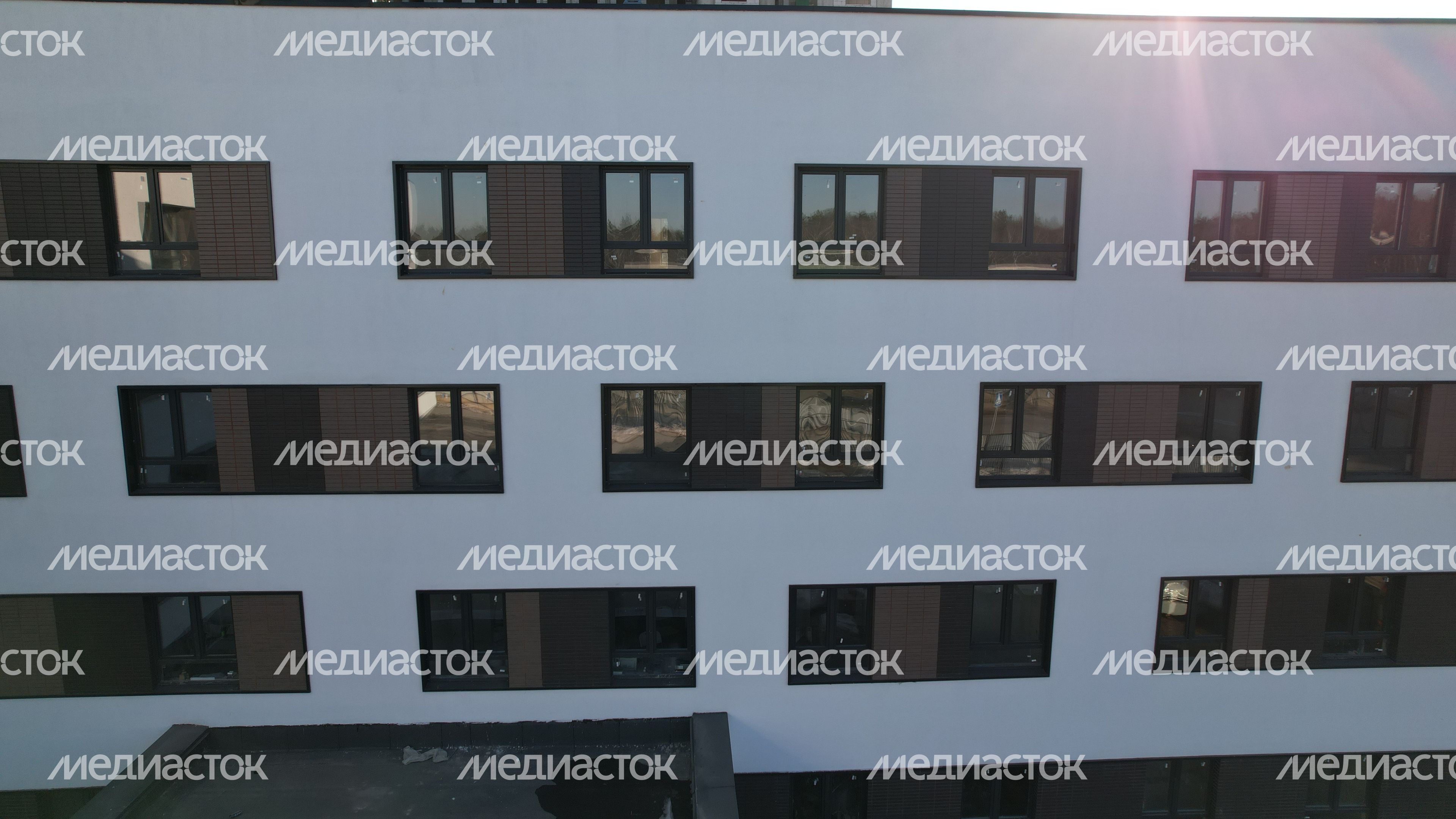 Строительство поликлиники на 540 посещений в смену в ЖК "Томилино парк" Строительство поликлиники на 540 посещений в смену в ЖК "Томилино парк"