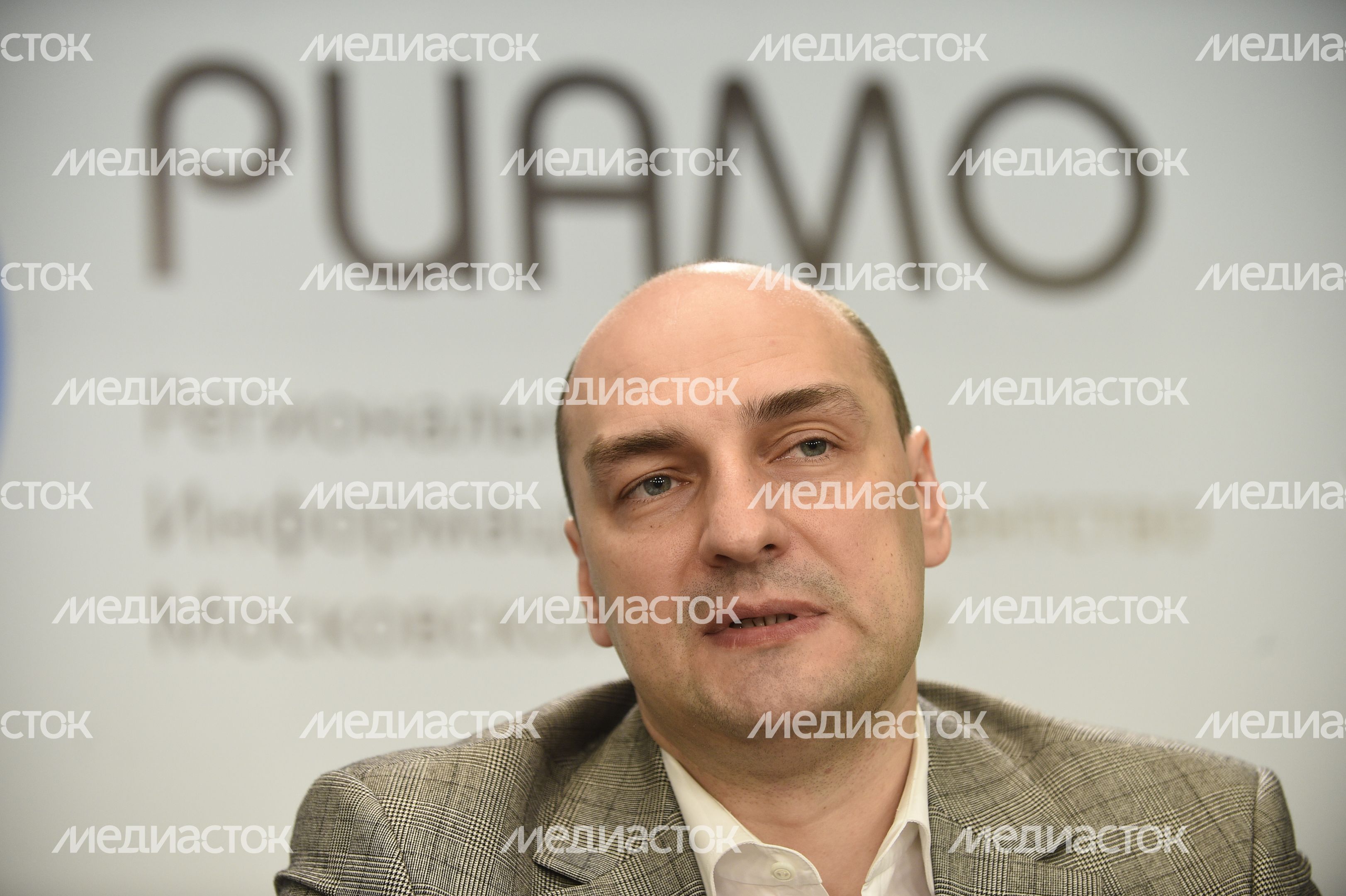 Пресс-конференция Филиппа Палеева в РИАМО