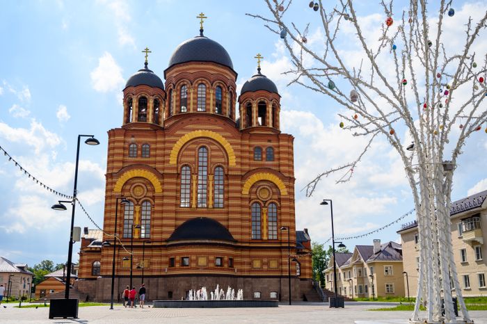 Церковь Вознесения Господня в Электростали