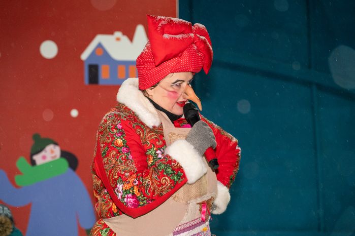 Одинцово. Усадьба Захарово. Открытие зимнего сезона